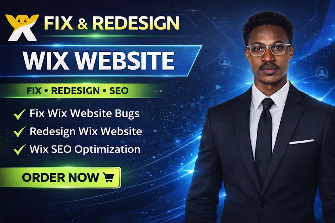 Cover image for I will update, fix and edit your webflow website webflow expert