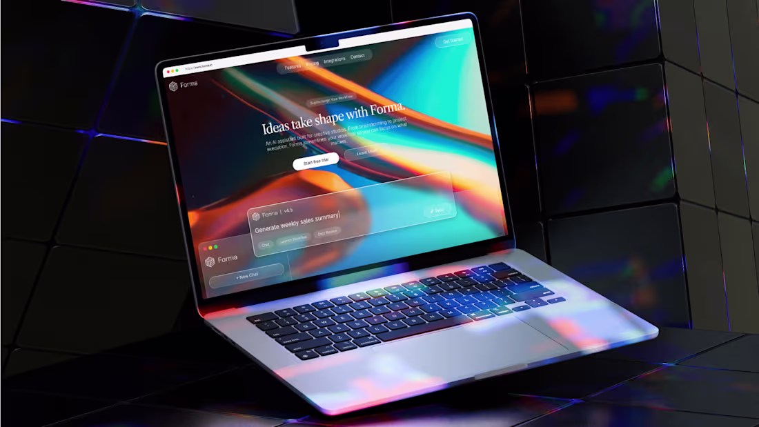 Cover image for Forma AI | Branding, Web Design & Development