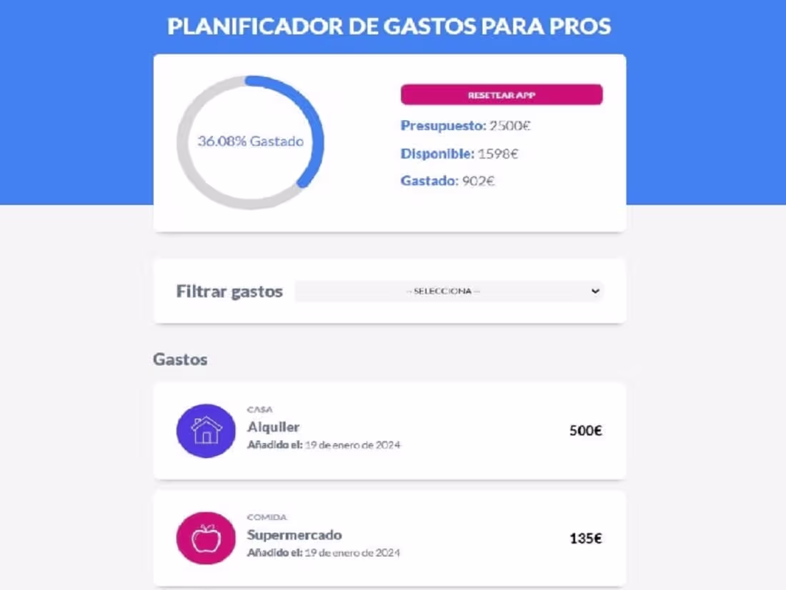 Cover image for Expense Organizer