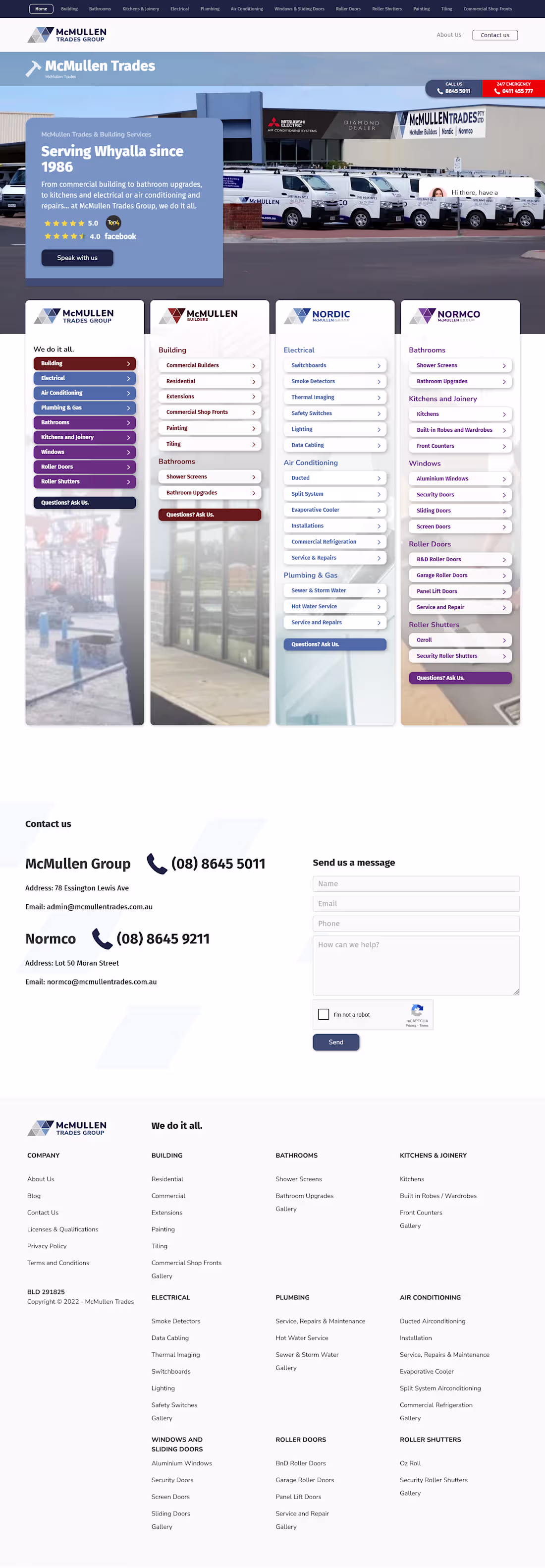 Cover image for Mcmullentrades