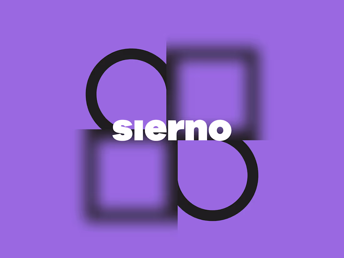 Cover image for Sierno — The easy way to manage invoices.
