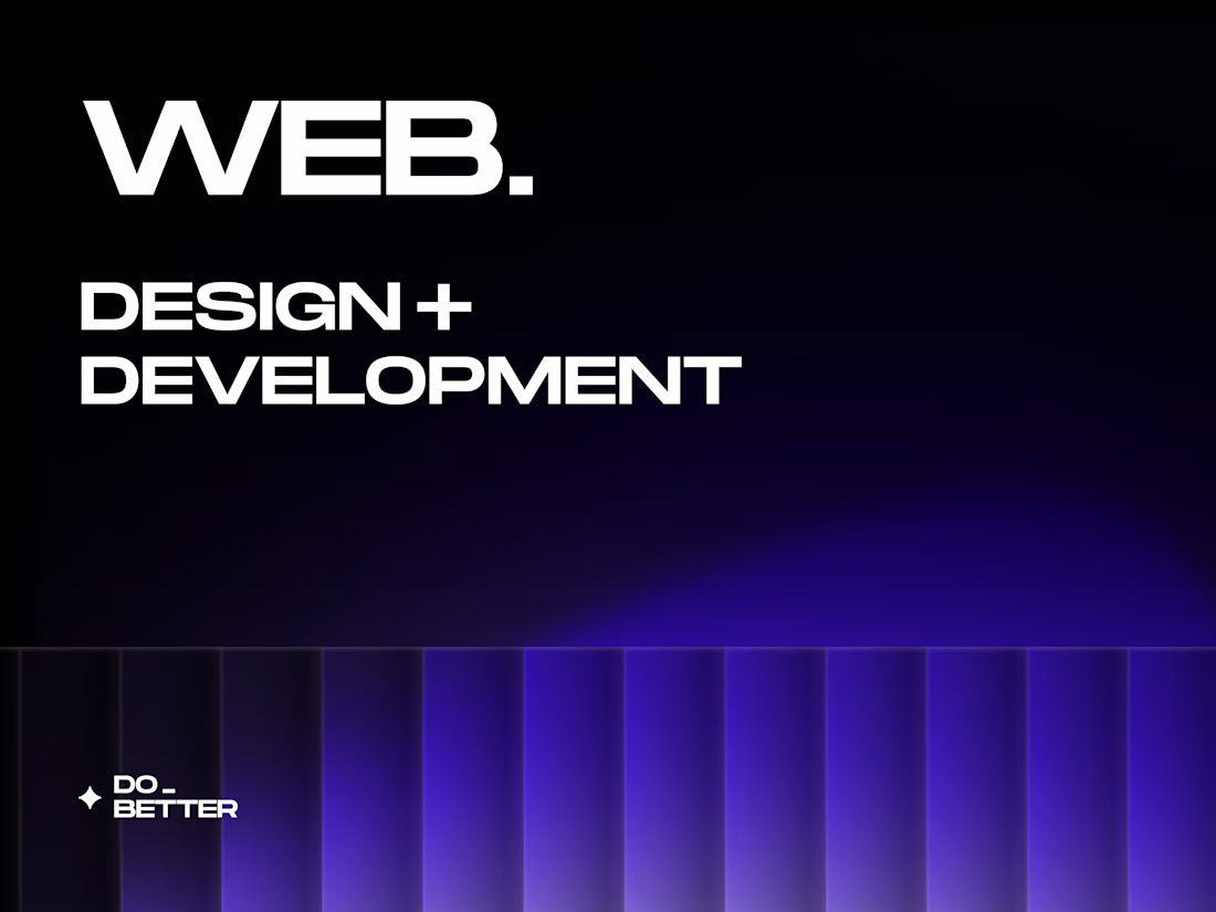 Cover image for ✨ Design & Development - Web/Mobile