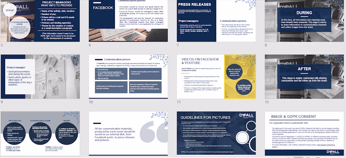 Cover image for Communication strategies and organisations objectives (DYPALL)