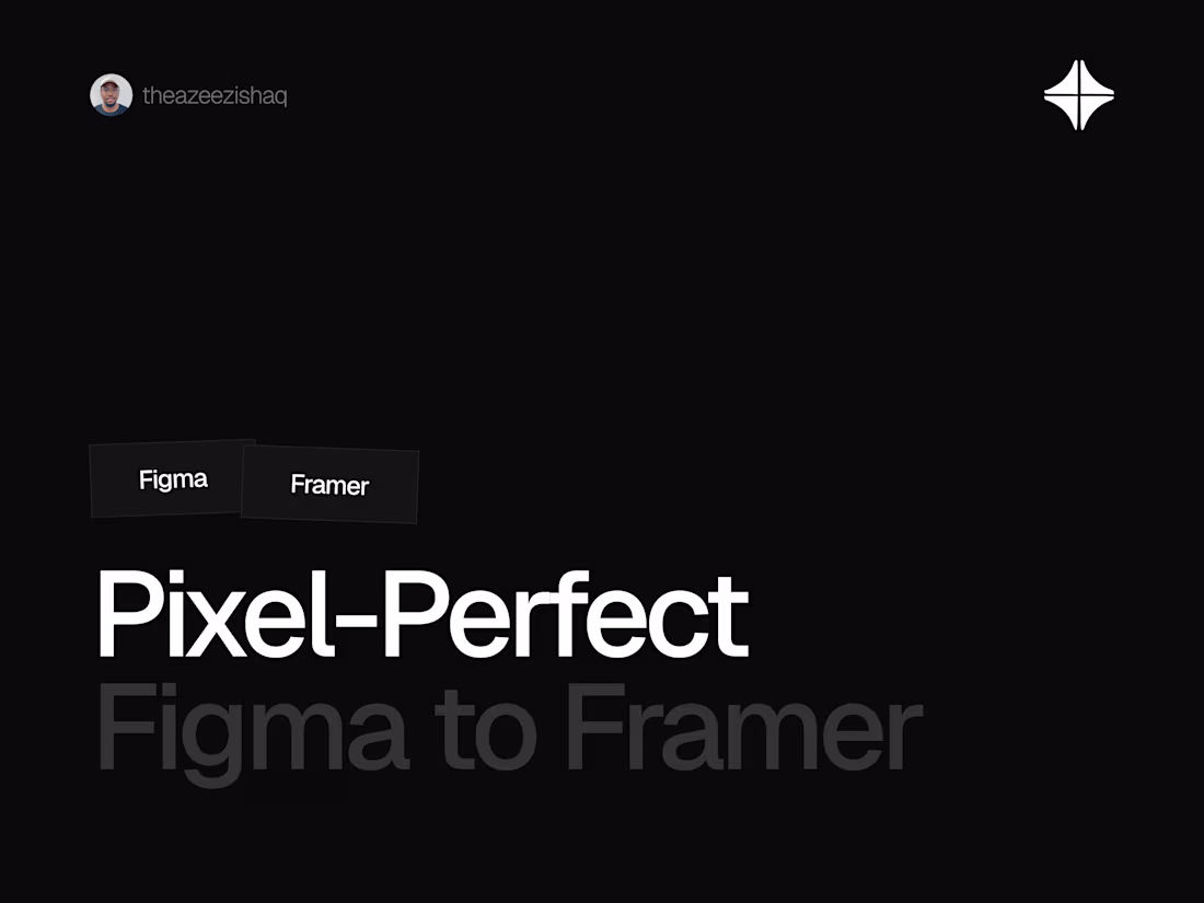 Cover image for Figma to Framer