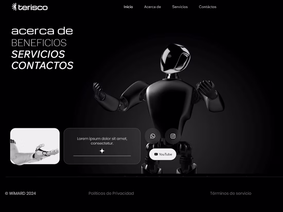 Cover image for Sitio Web Clásico | Classic Website