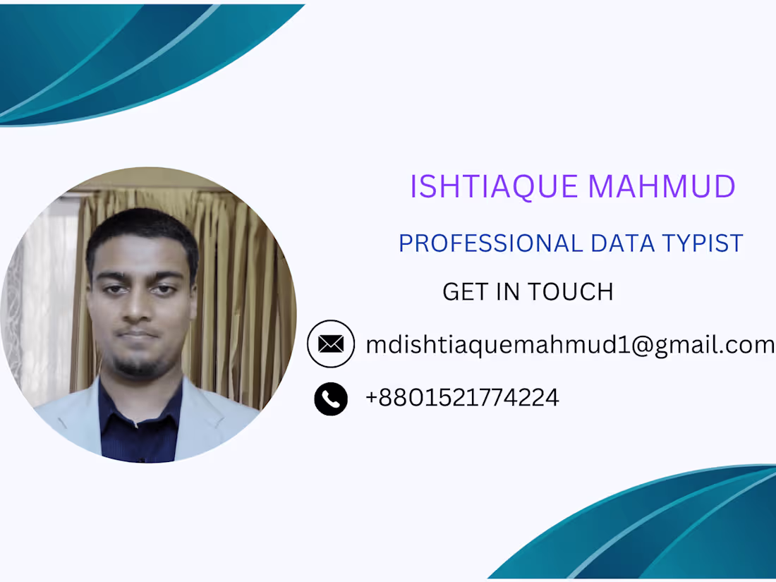 Cover image for Make Done Your Data Entry Job