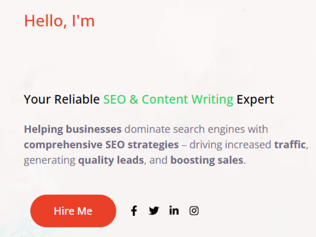 Cover image for SEO Blog for Case Studies & Organic Growth