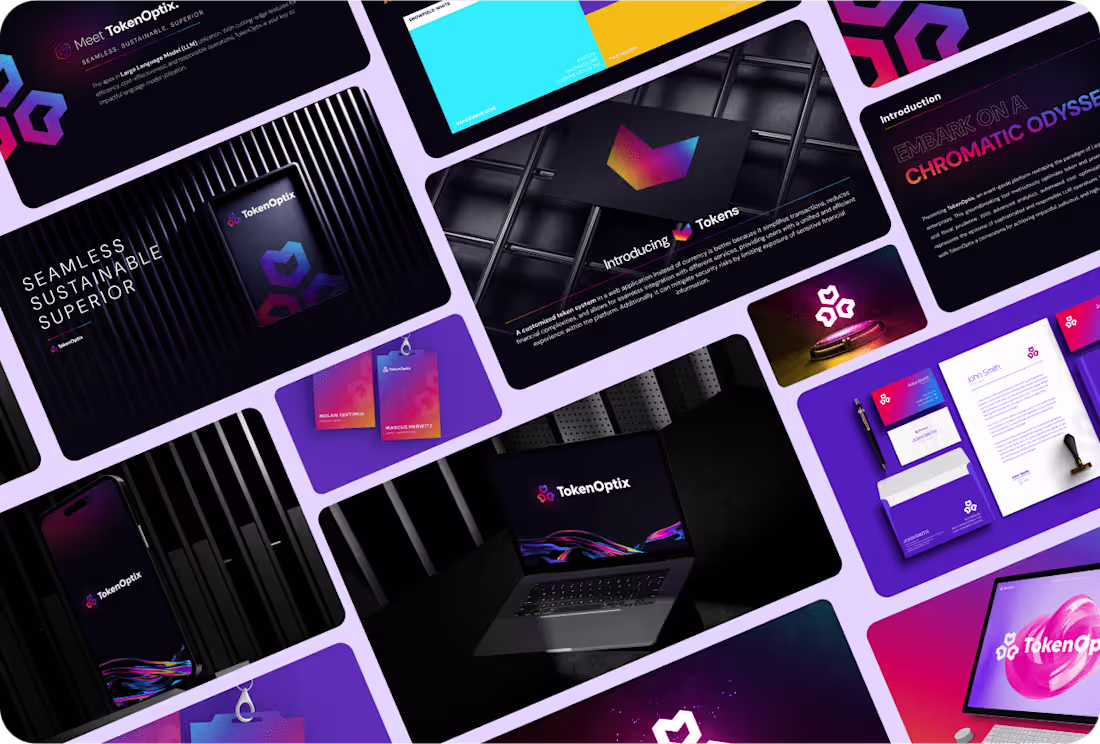 Cover image for Token Optix Branding