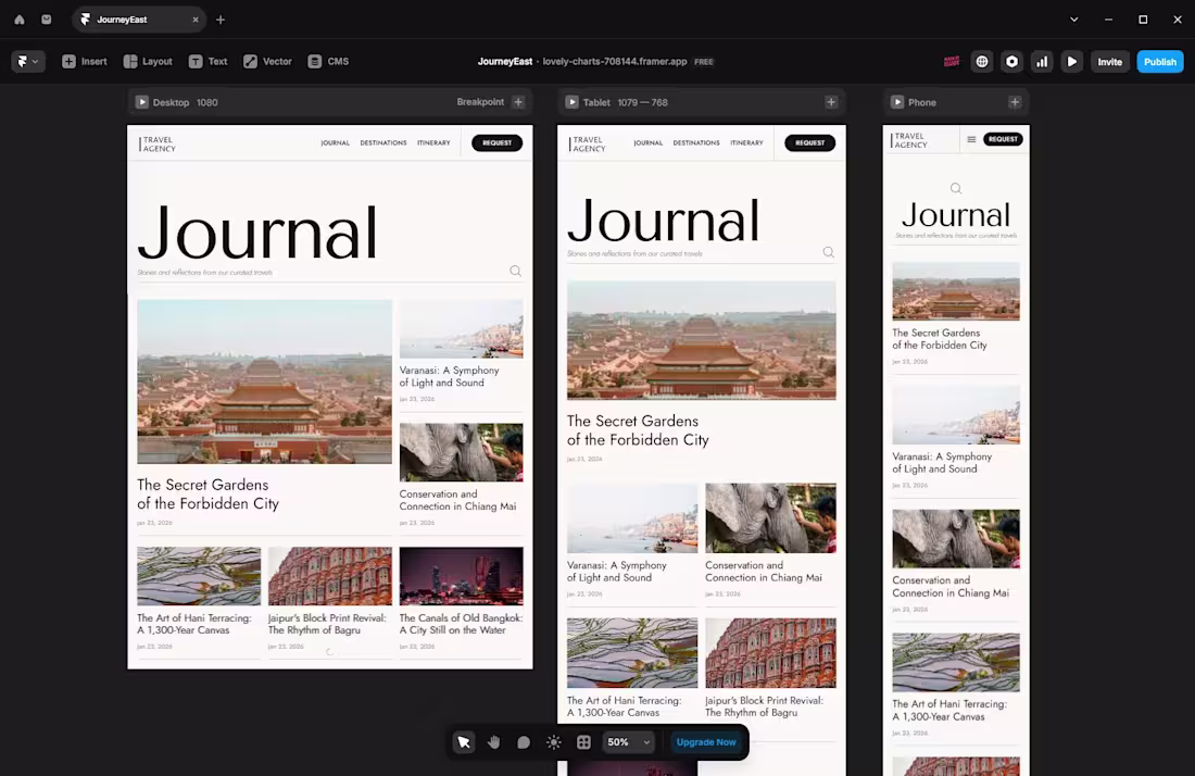 Cover image for Blog design