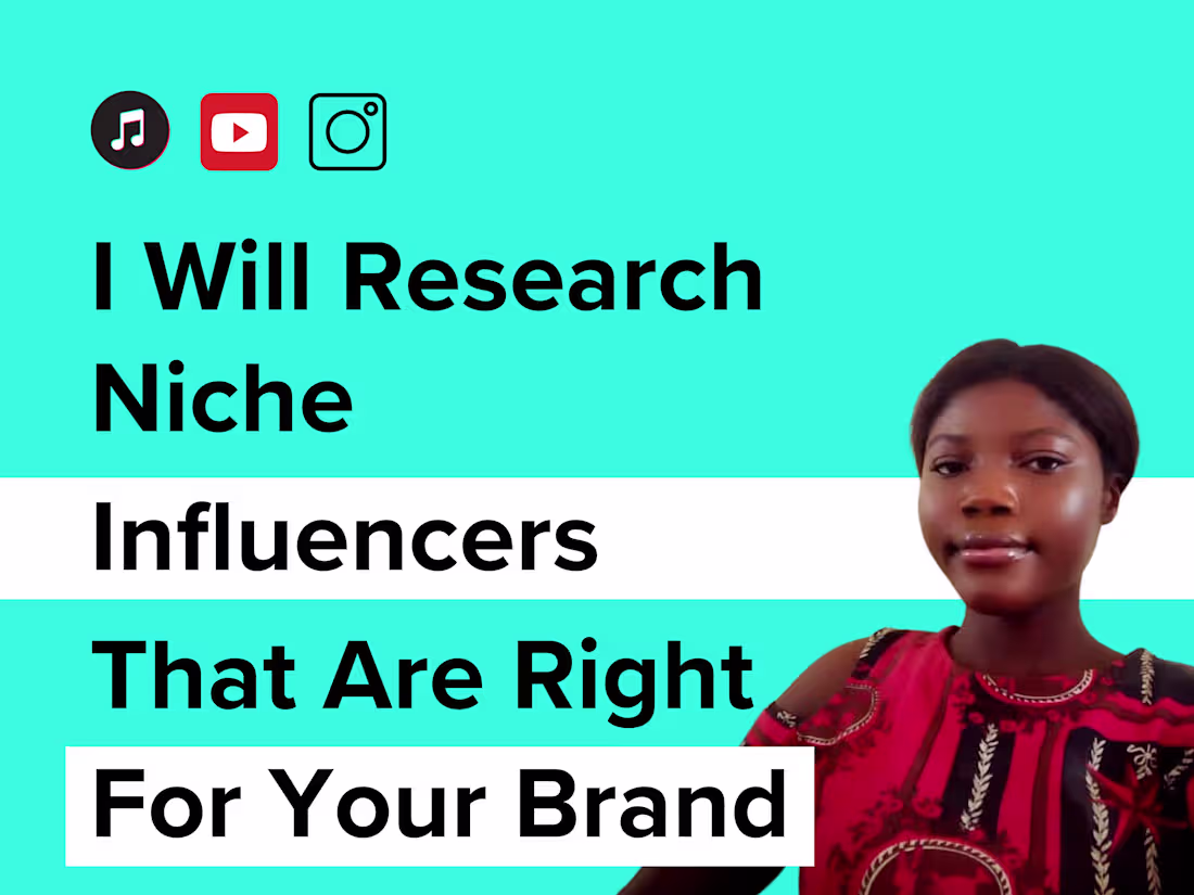 Cover image for Find 5 Beauty/Fashion Influencers That Are Right For Your Brand