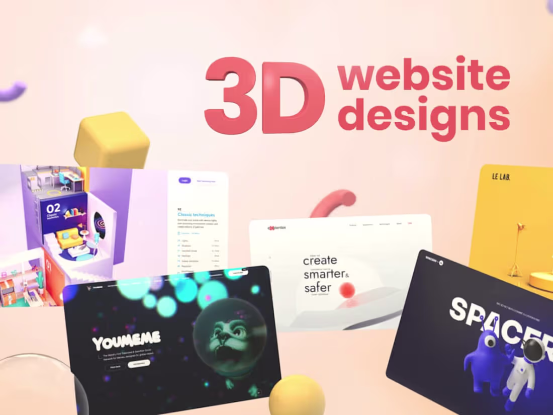 Cover image for 3D Website Development