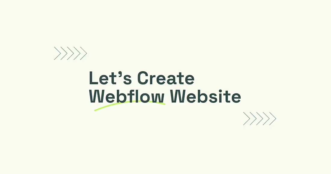 Cover image for Webflow website