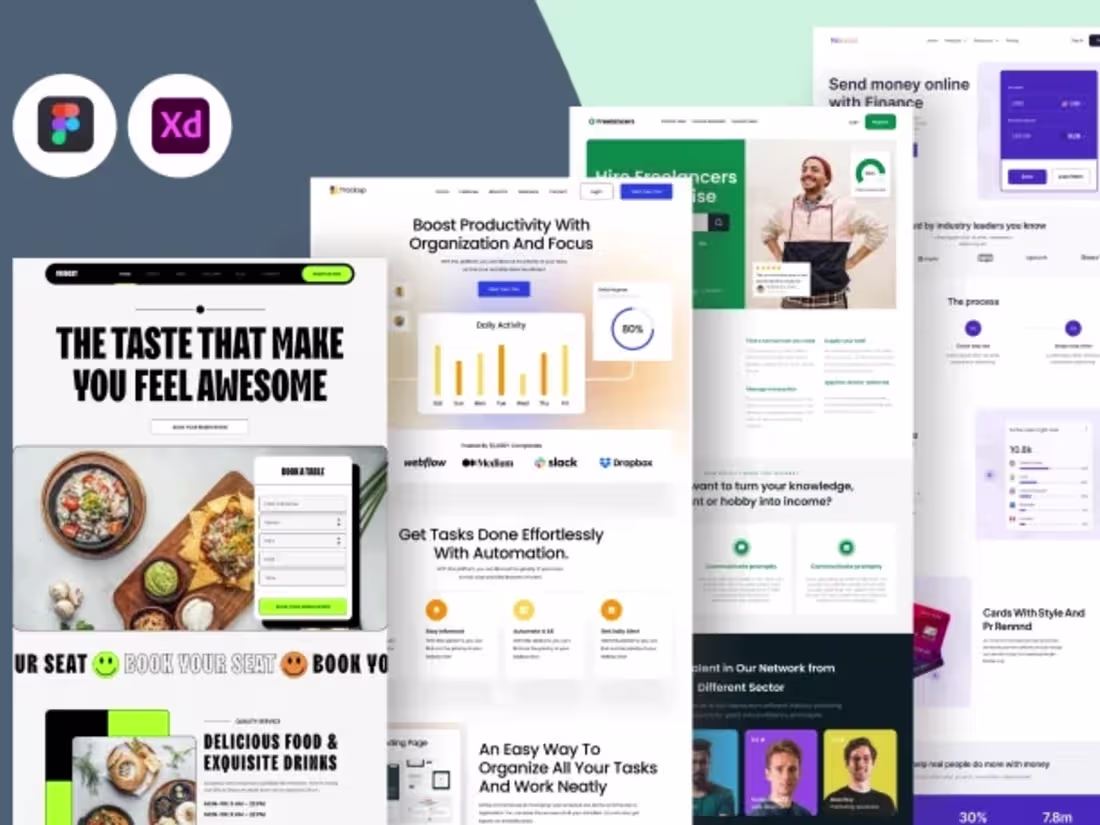 Cover image for I will create custom wordpress website design and development