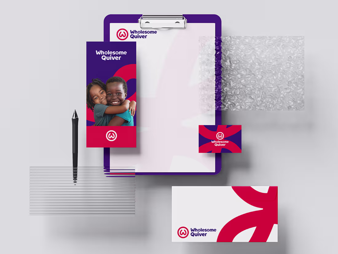 Cover image for Logo and brand identity design