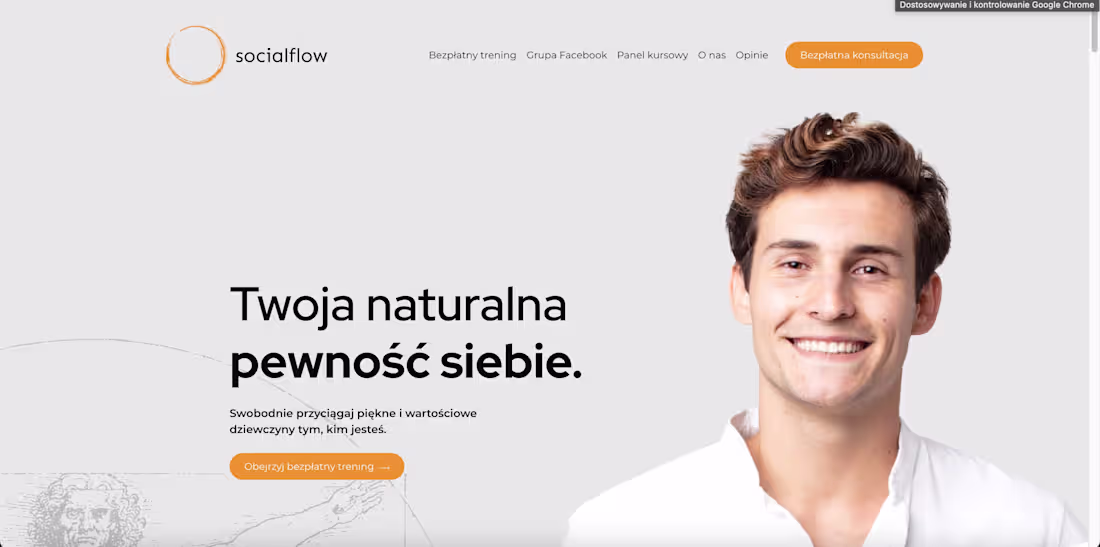 Cover image for SocialFlow - Redesigned a website and make product more premium