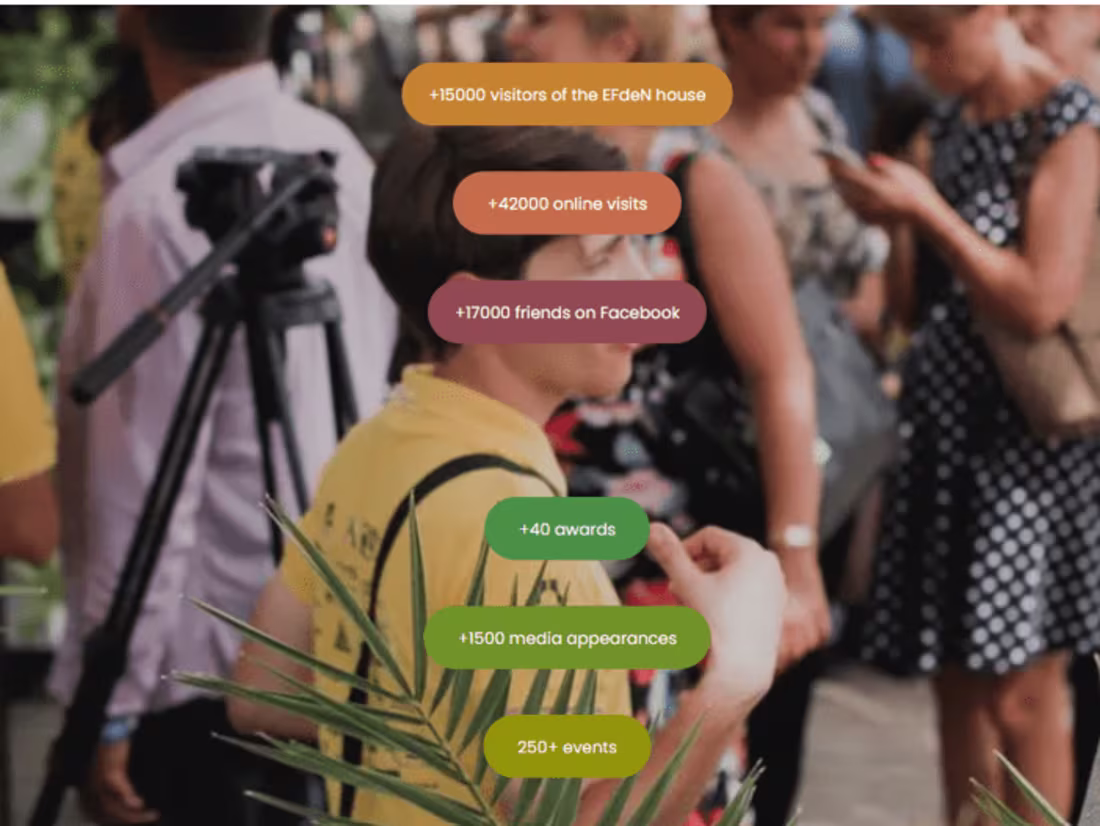 Cover image for Communication coordinator for EFdeN NGO