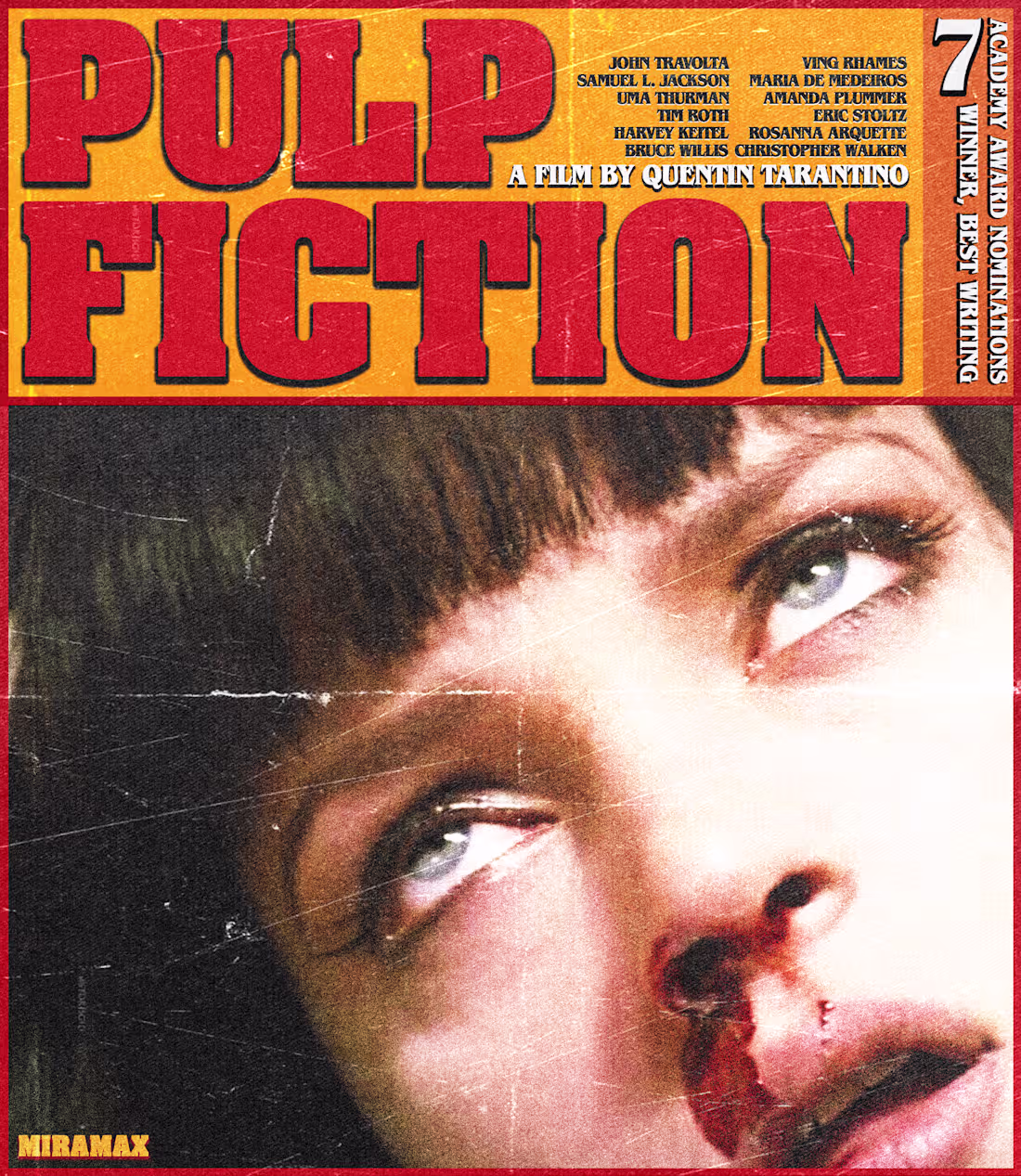 Cover image for Pulp Fiction Poster