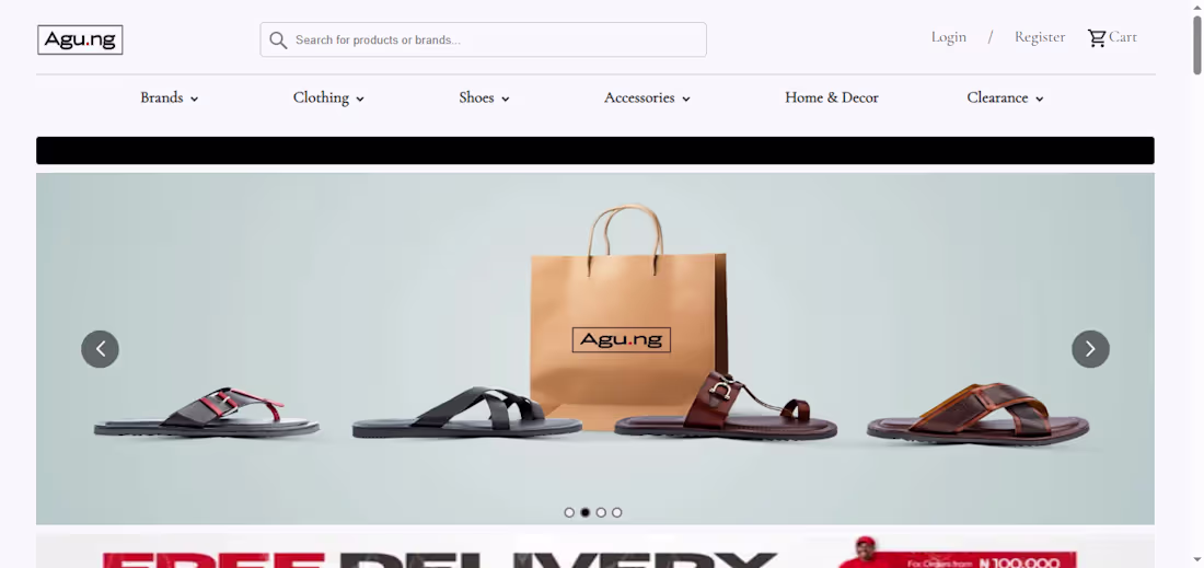 Cover image for Just turned my African fashion store “Agu” into a sales mach...