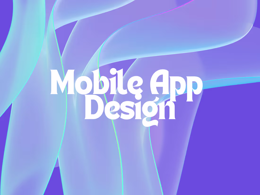 Cover image for Mobile App Design