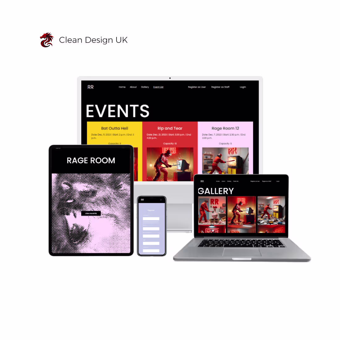 Cover image for Event-Services Website