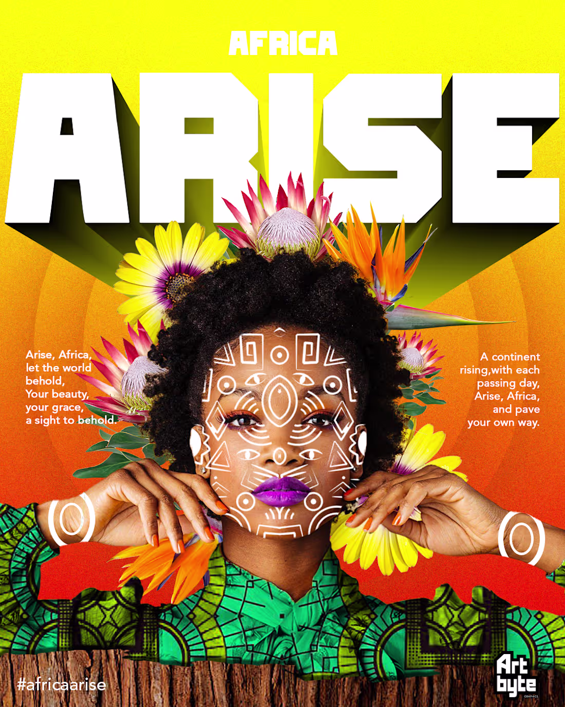 Cover image for AFRICA ARISE