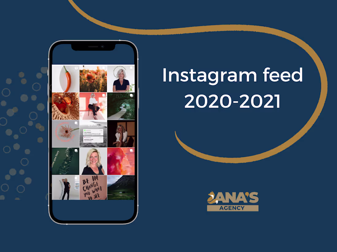 Cover image for Instagram feed 2020-2021