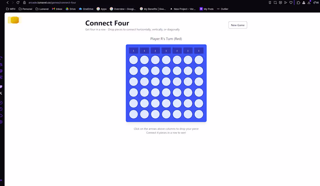 Cover image for Lumavel Arcade.  Multi game