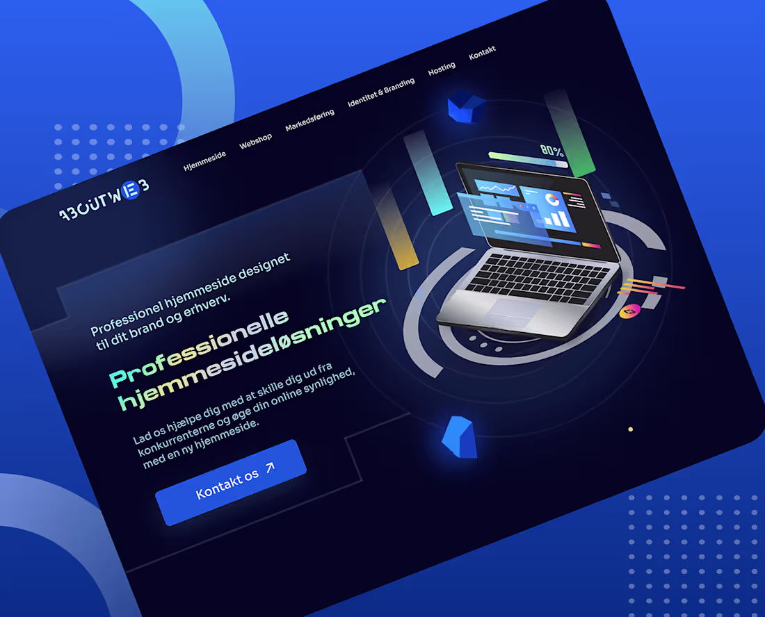 Cover image for WEB DEVELOPMENT & MARKETING WEBSITE 