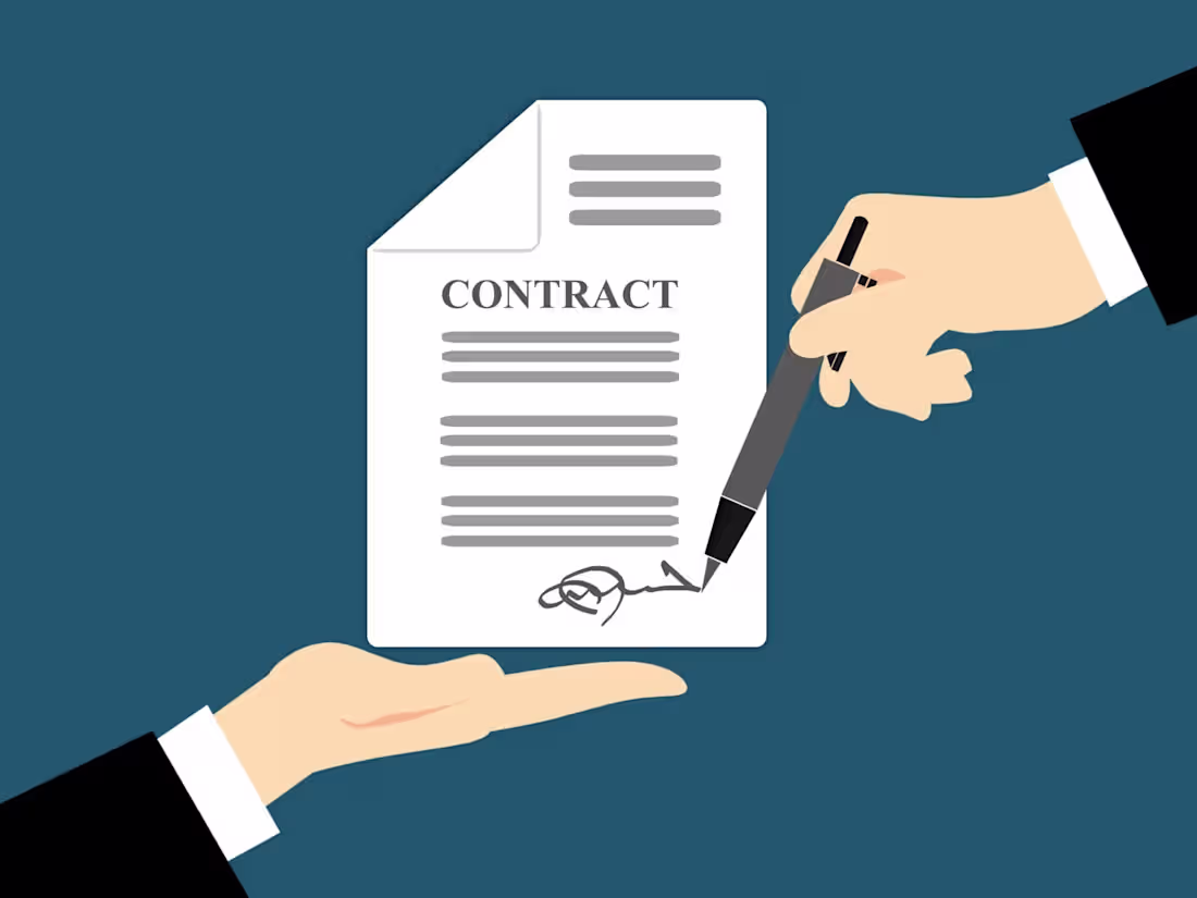 Cover image for You will get service agreement for your online business