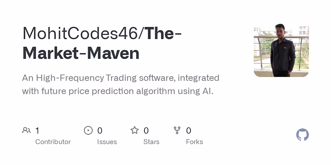Cover image for The-Market-Maven: Real-Time Trading Application