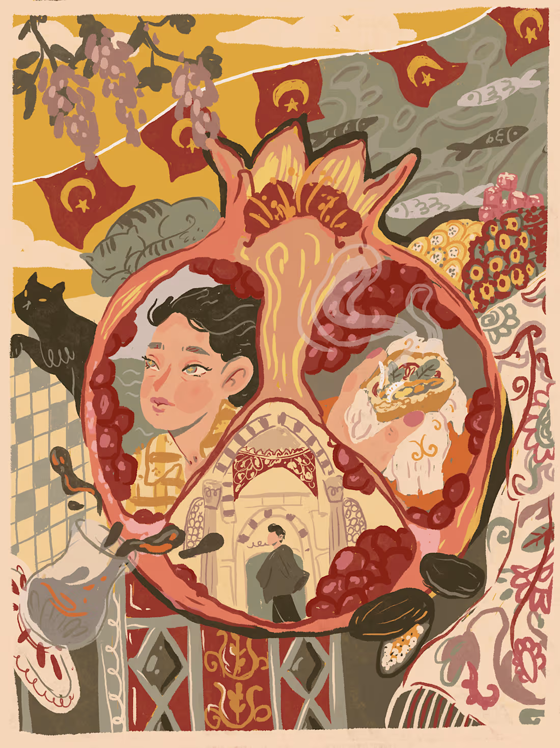 Cover image for My Istanbul experience on Behance