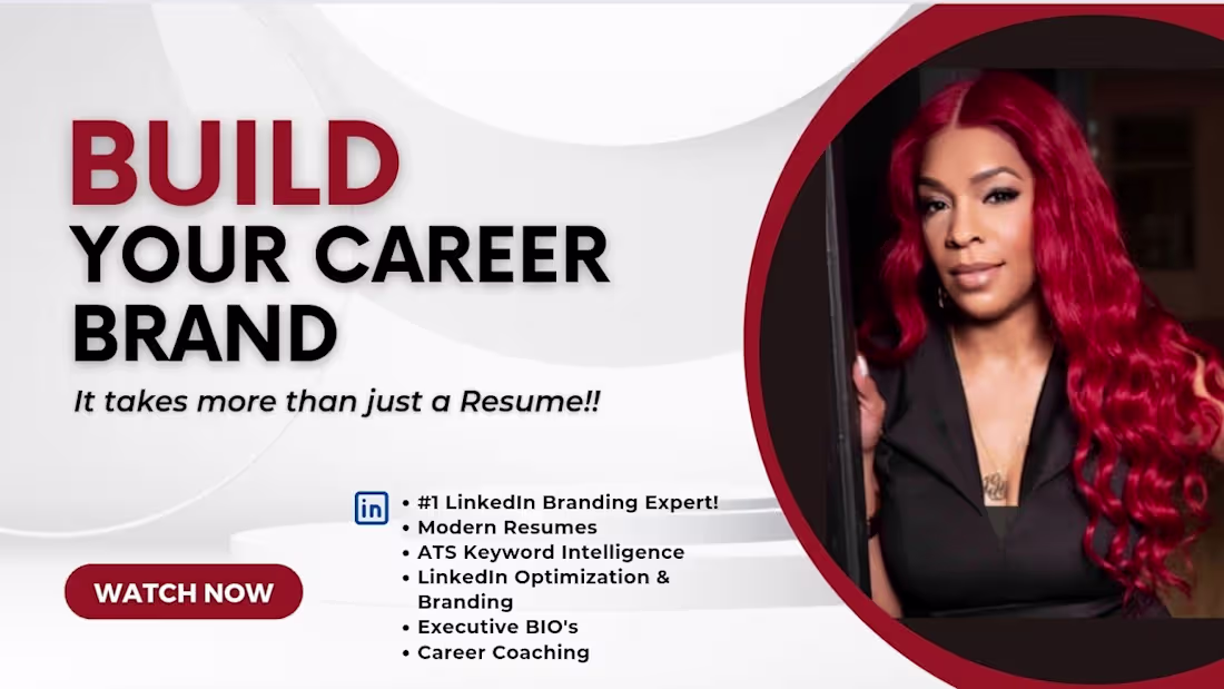 Cover image for Executive Branding + Coaching 