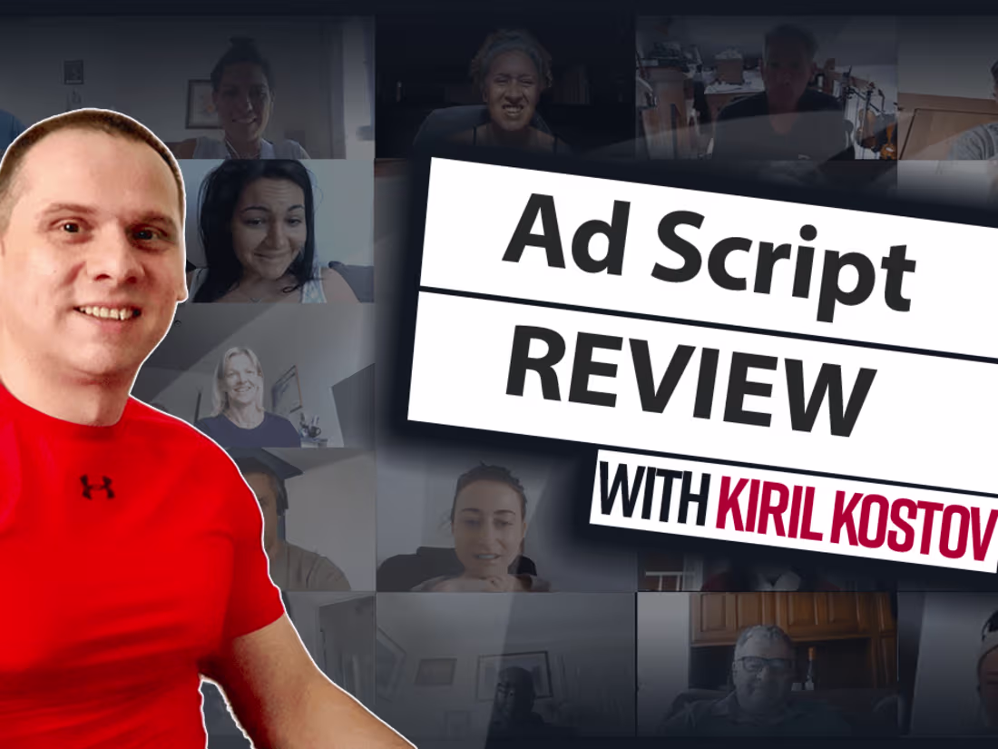 Cover image for Script review, feedback and tips