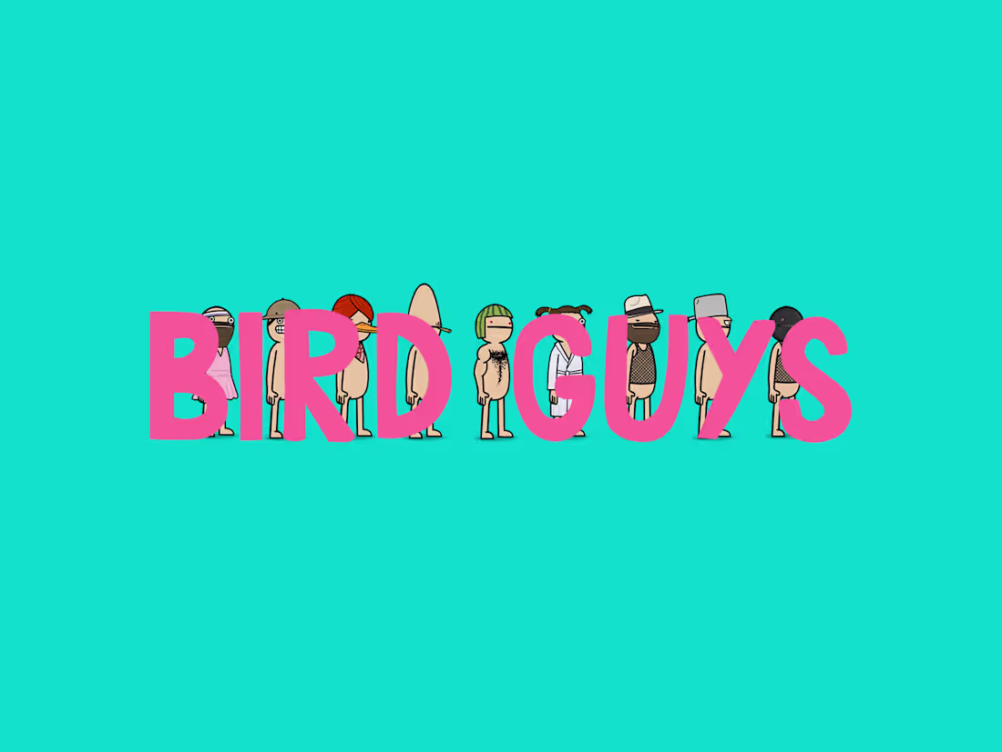 Cover image for Bird Guys - Brand Conceptualization