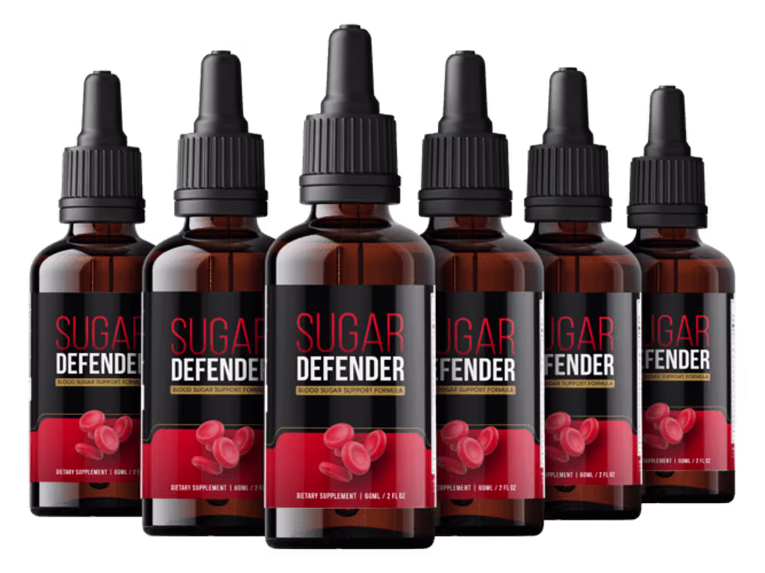 Cover image for Sugar Defender Reviews 2025
