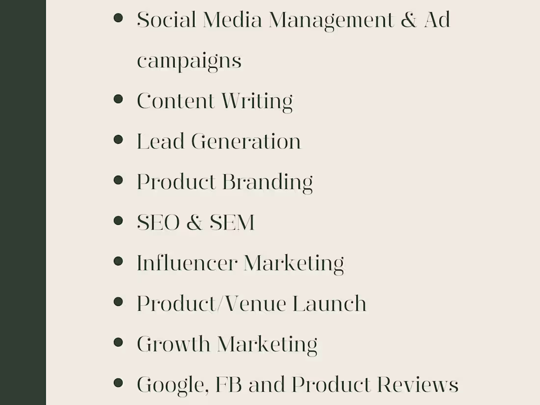 Cover image for Experienced Social Media Manager Ready to Elevate Your Brand!