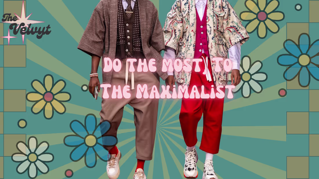 Cover image for Doing The Most: To the maximalist