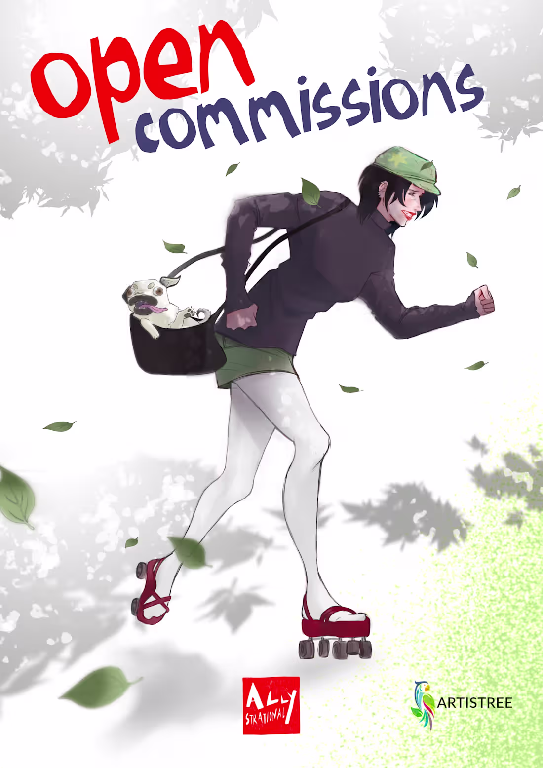 Cover image for Explore My New Artistree Commission Sheet - Custom Designs