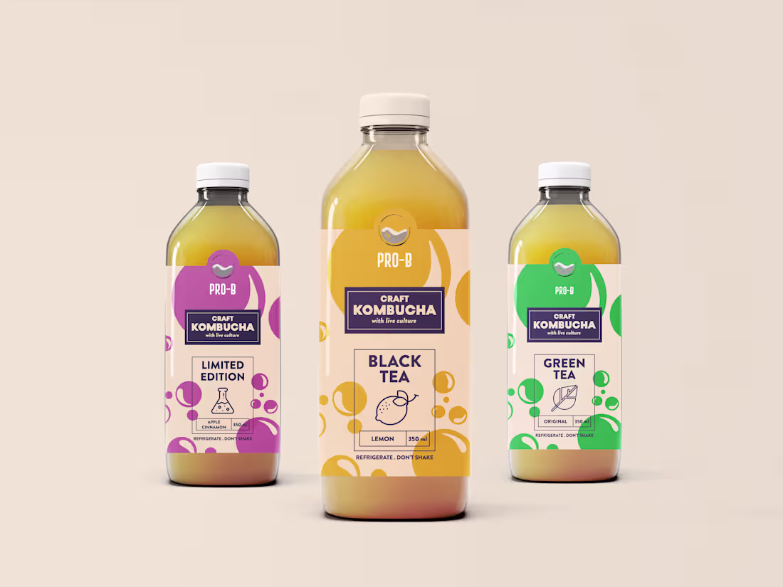 Cover image for Pro B | Packaging + Menu Design