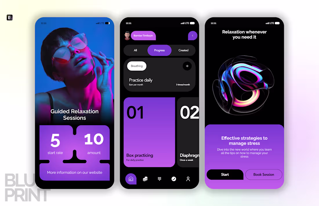 Cover image for ZenFlow – Your Personal Relaxation & Stress Management Guide