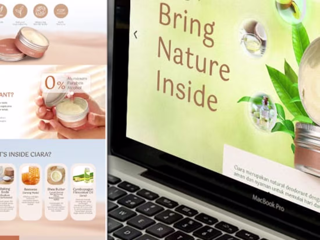 Cover image for  Ciara - Ecommerce Website