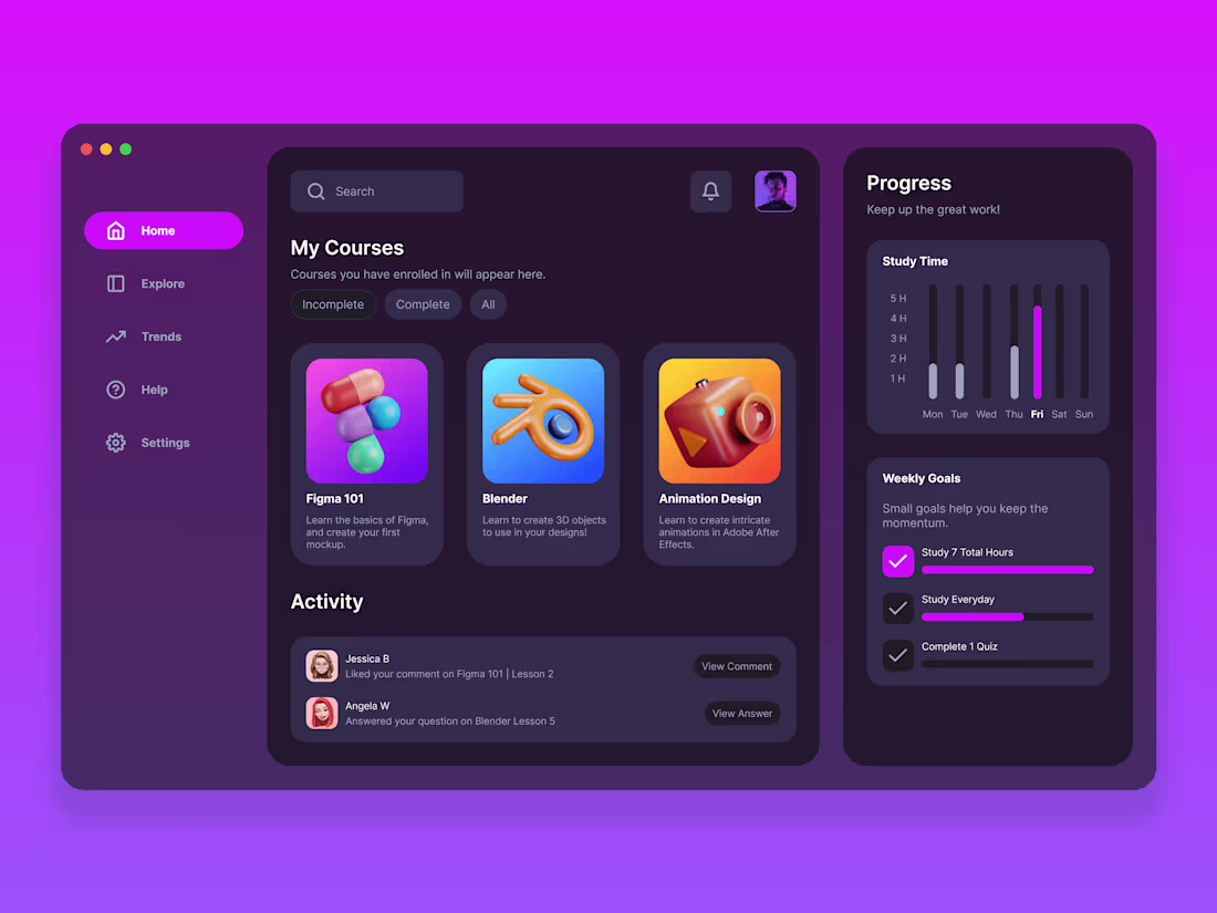 Cover image for Spline 3D Animation