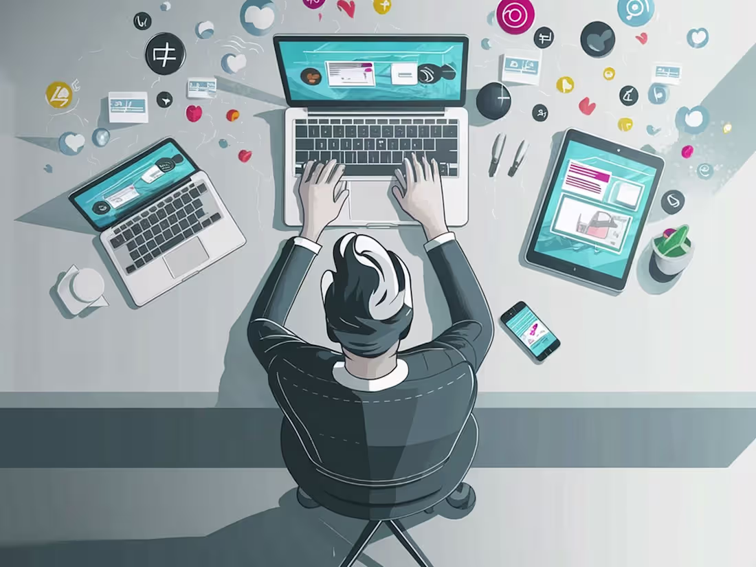 Cover image for Social Media Consultant 