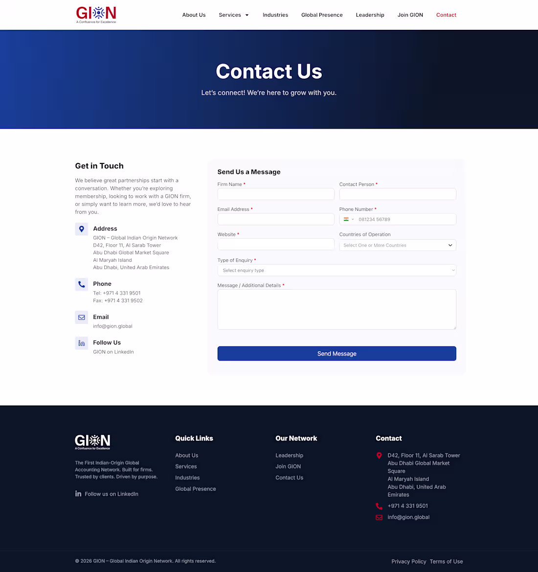 Cover image for Developed a fully responsive WordPress