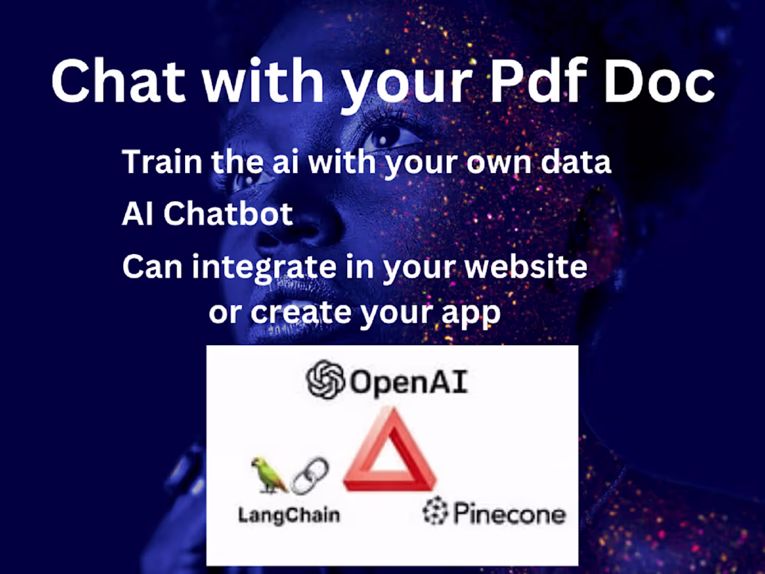 Cover image for i will develop your chatbot using botpress manychat  chatgpt