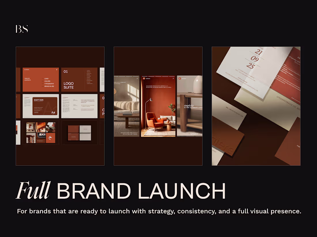 Cover image for Full Brand Launch