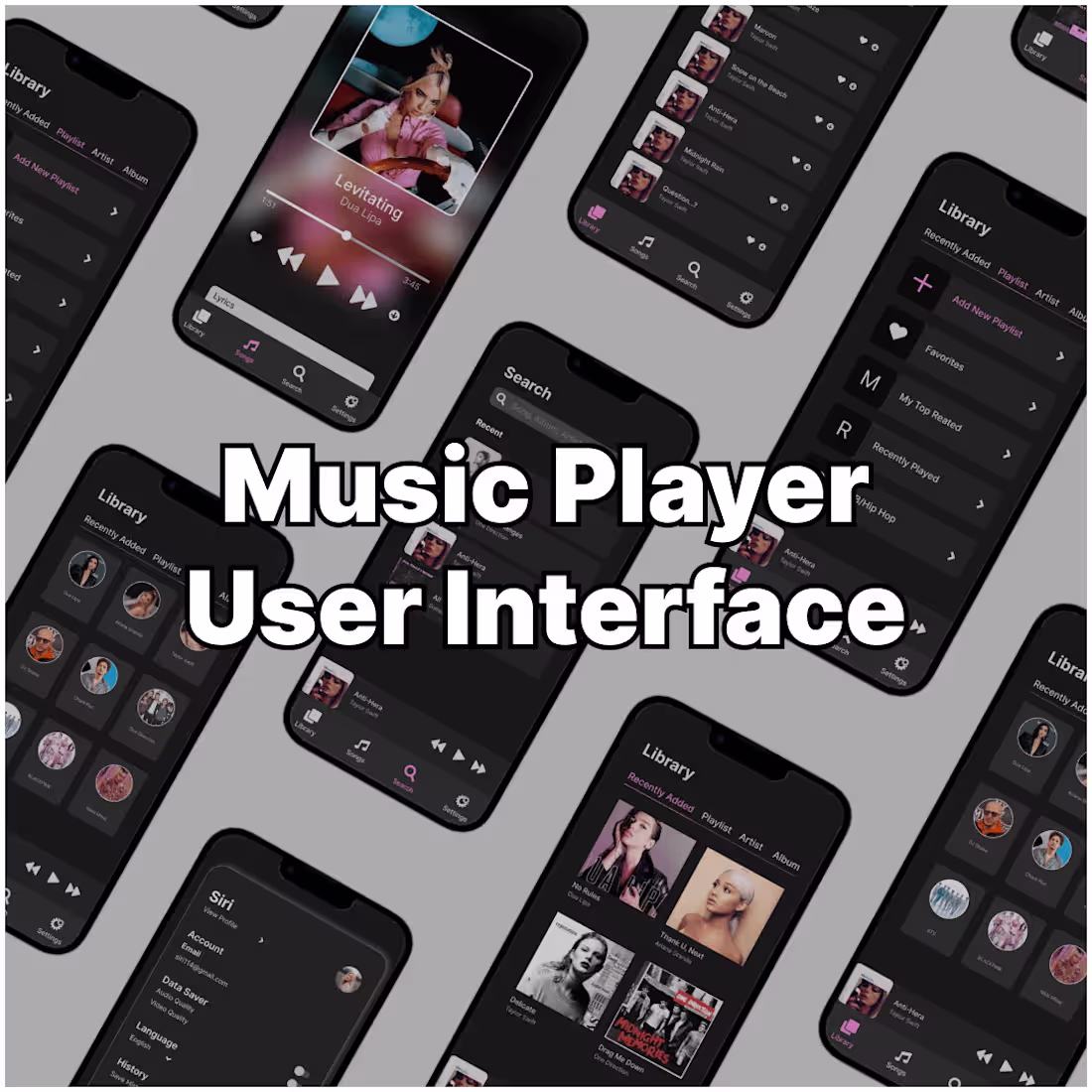 Cover image for Online Music Streaming Platform