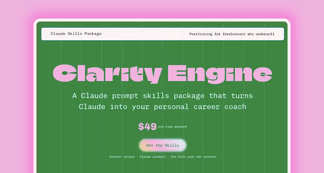 Cover image for Development of Clarity Engine AI Tools