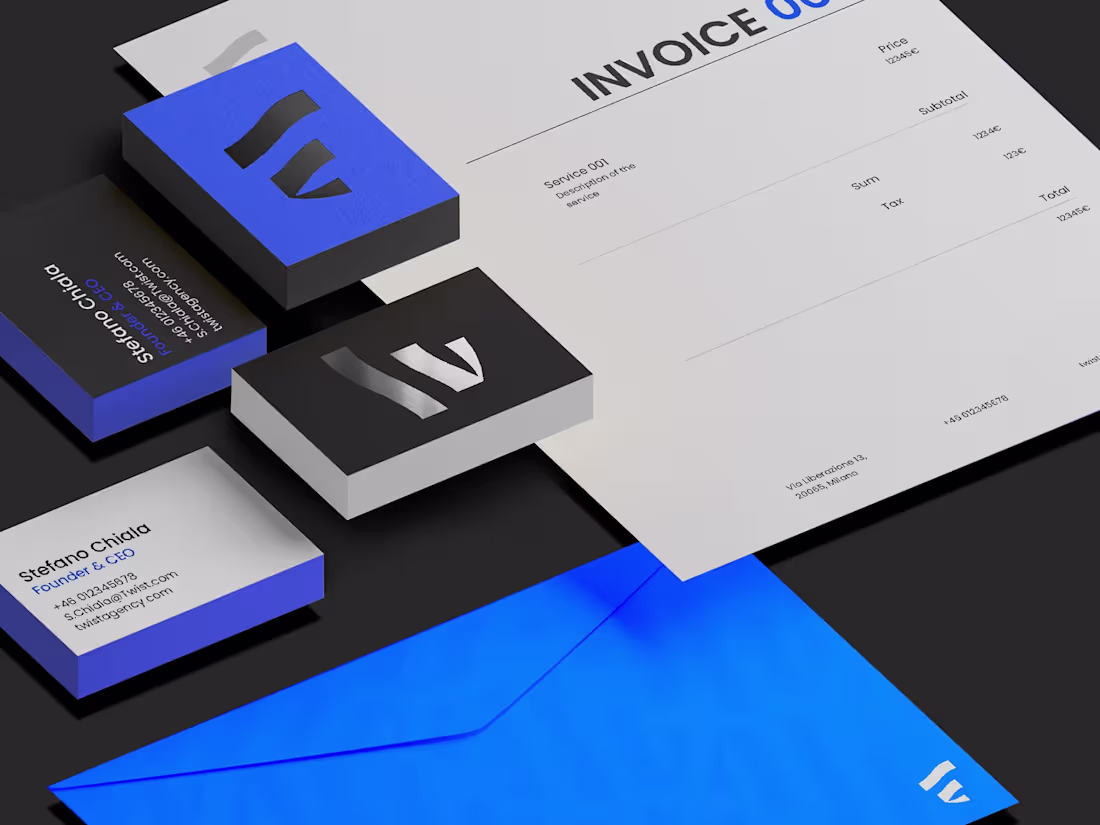 Cover image for Brand design & Strategy