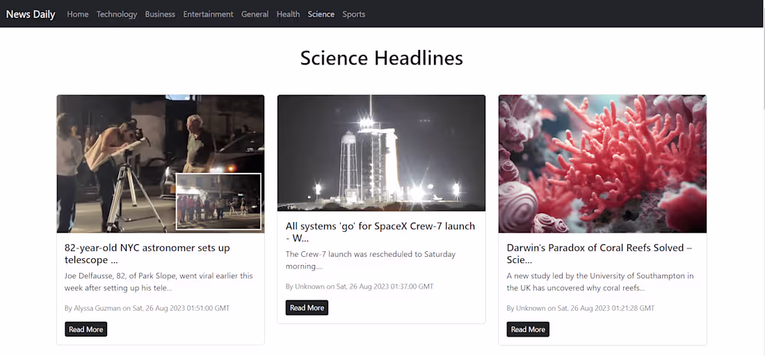 Cover image for React Web Application with Api integration
